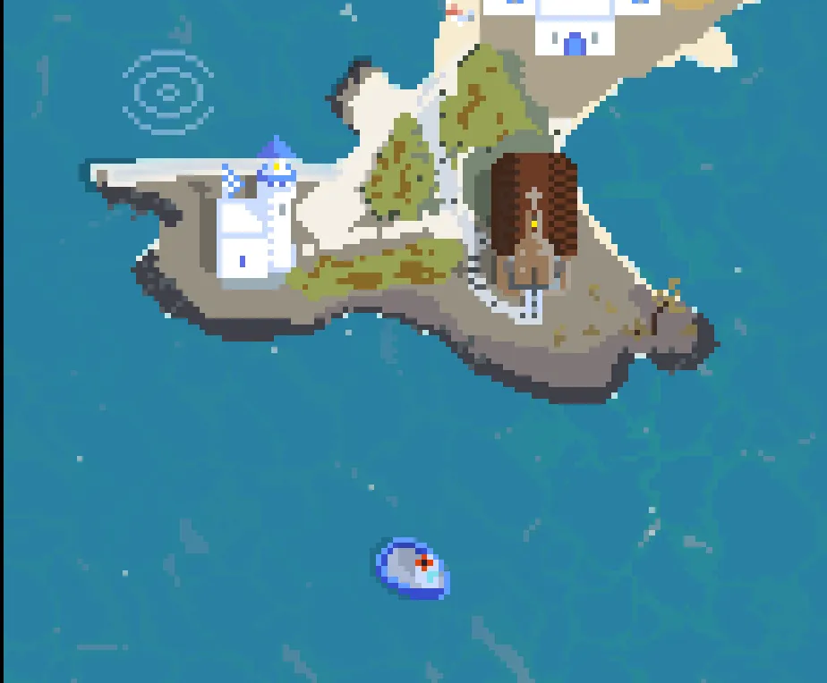 Driving the boat Demo