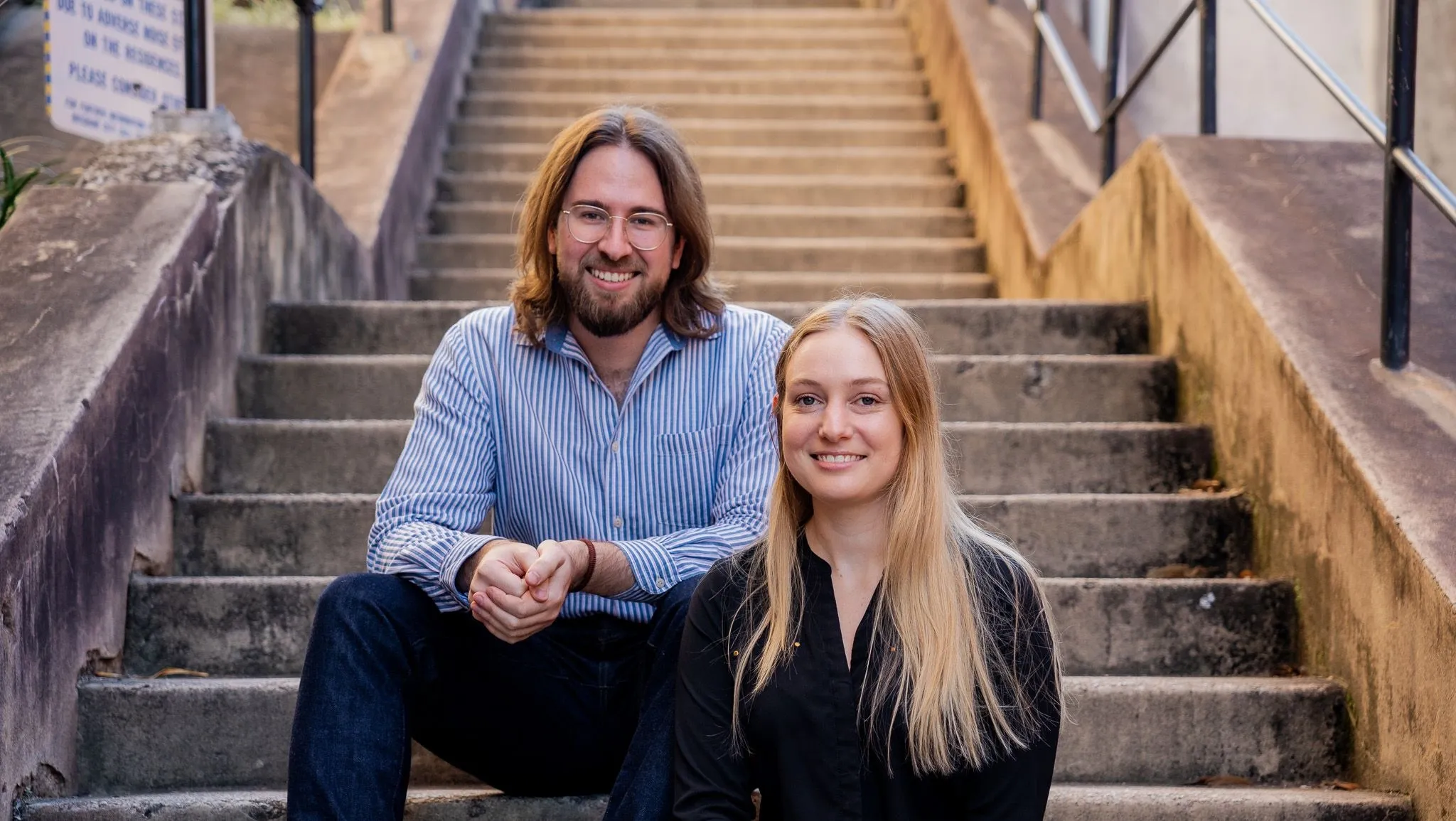 The founders of Persephia